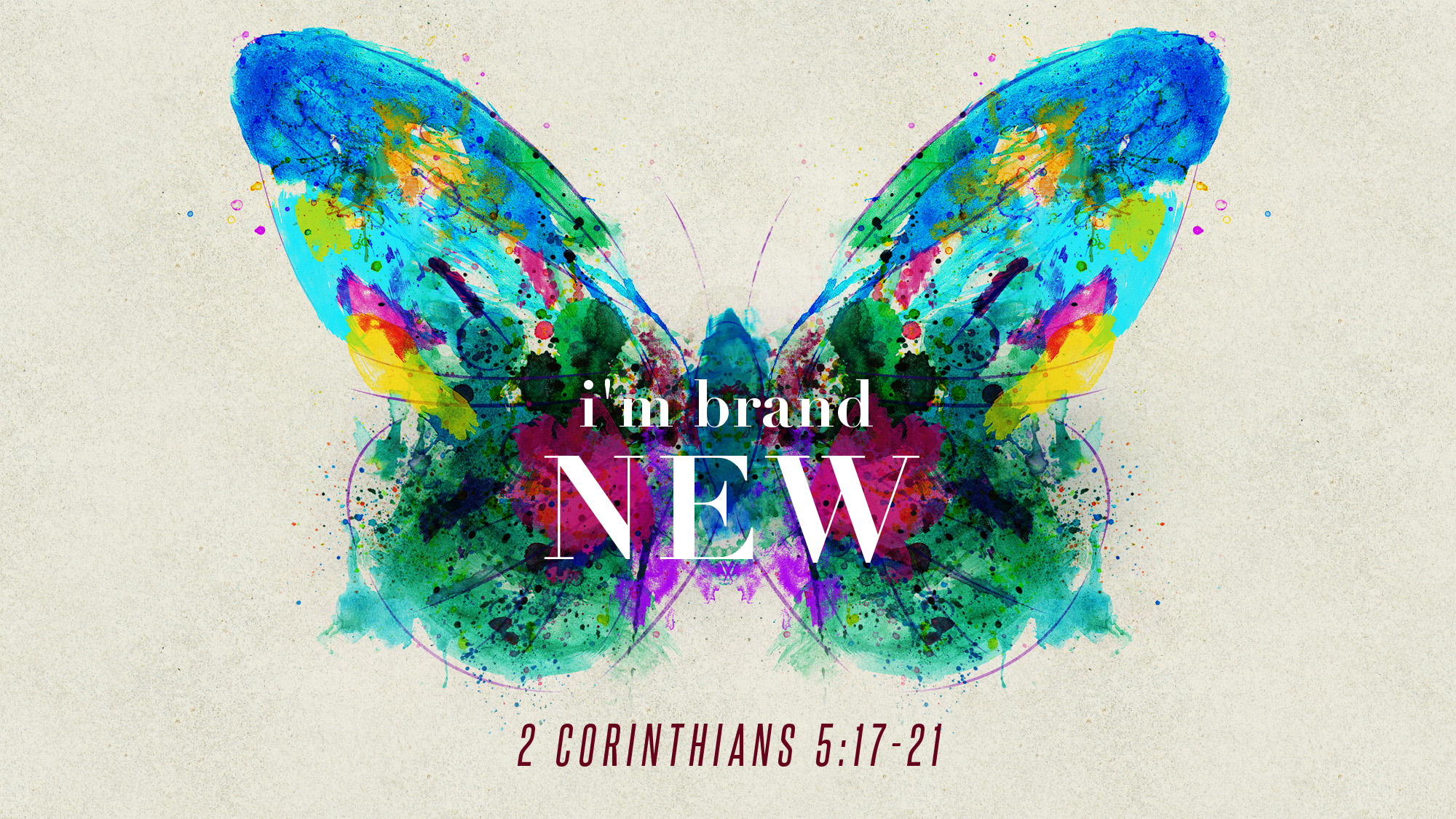 i'm brand NEW