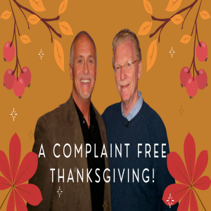 A Complaint Free Thanksgiving