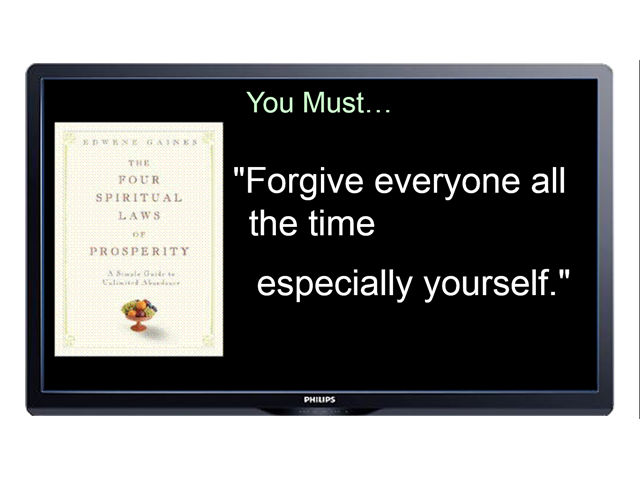 Forgiveness (Dharma Talk)