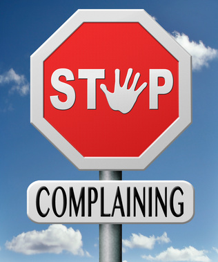 A Complaint Free World