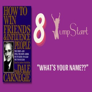 JumpStart - HTWFAIP 8 - “What’s Your Name??”