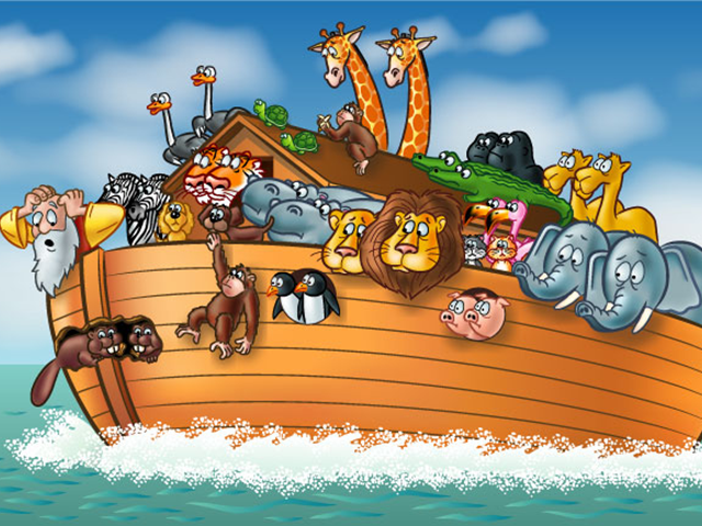 Noah and the Ark (Dharma Talk)