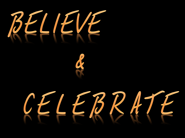 Believe & Celebrate (Dharma Talk)