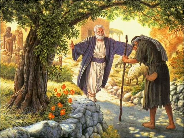 The Prodigal Son (Dharma Talk)