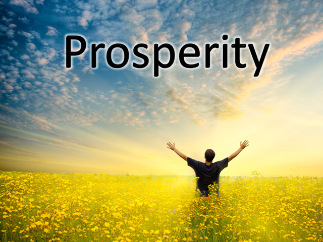 Prosperity (Dharma Talk)