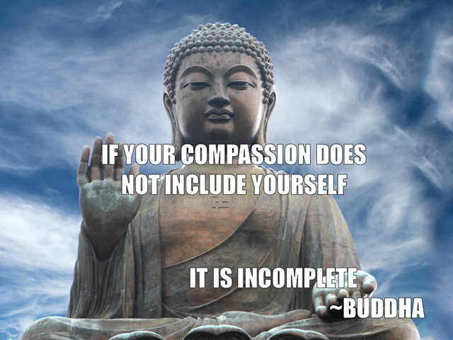 Self Compassion (Dharma Talk)