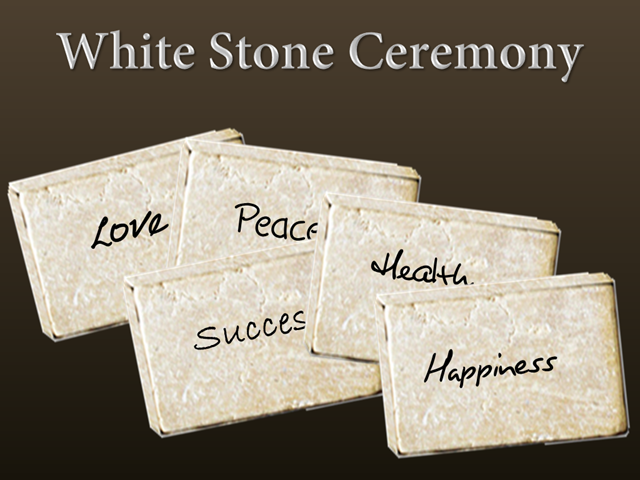 White Stone Ceremony (Dharma Talk)