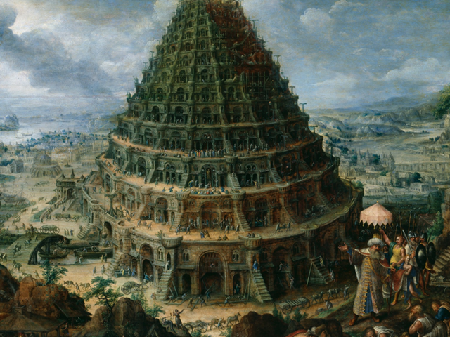 Tower Of Babel (Dharma Talk)