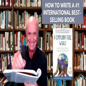 How to write a #1 international best-selling book