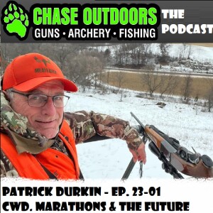 Episode 23: Meat Eater’s Patrick Durkin - Marathons, Media and CWD