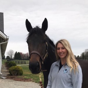 TB Makeover Competitor Dominique Lein, Sure Foot Equine Stability Program and a Jami Kment Tip
