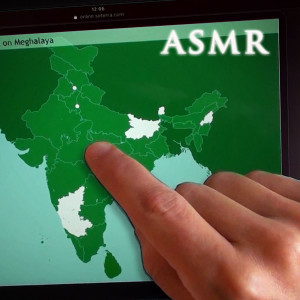 Geography Quiz + iPad Tapping (Geography ASMR)