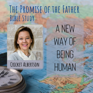 A New Way of Being Human - Cricket Albertson