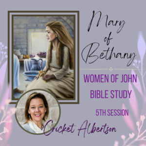 Mary of Bethany/ Cricket Albertson