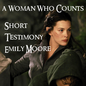 Testimony- Emily Moore