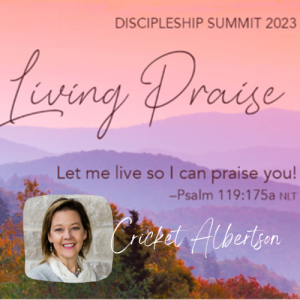 Living Praise in Time of War / Cricket Albertson