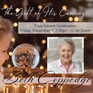 Jesus Wants You This Christmas/Beth Coppedge