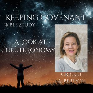 Covenant + 10 Commandments - Cricket Albertson