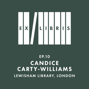 Candice Carty-Williams in Lewisham Library