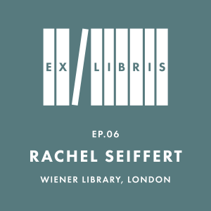 Rachel Seiffert in The Wiener Holocaust Library