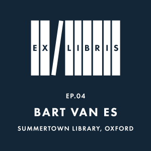 Bart Van Es in Summertown Library