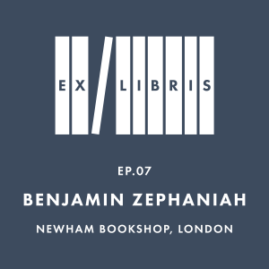 Benjamin Zephaniah in Newham Bookshop