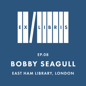 Bobby Seagull in East Ham Library