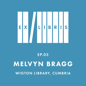 Melvyn Bragg in Wigton Library