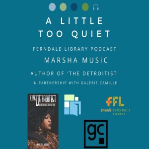Marsha Music Discusses Poetry, Music History, and 'The Detroitist'