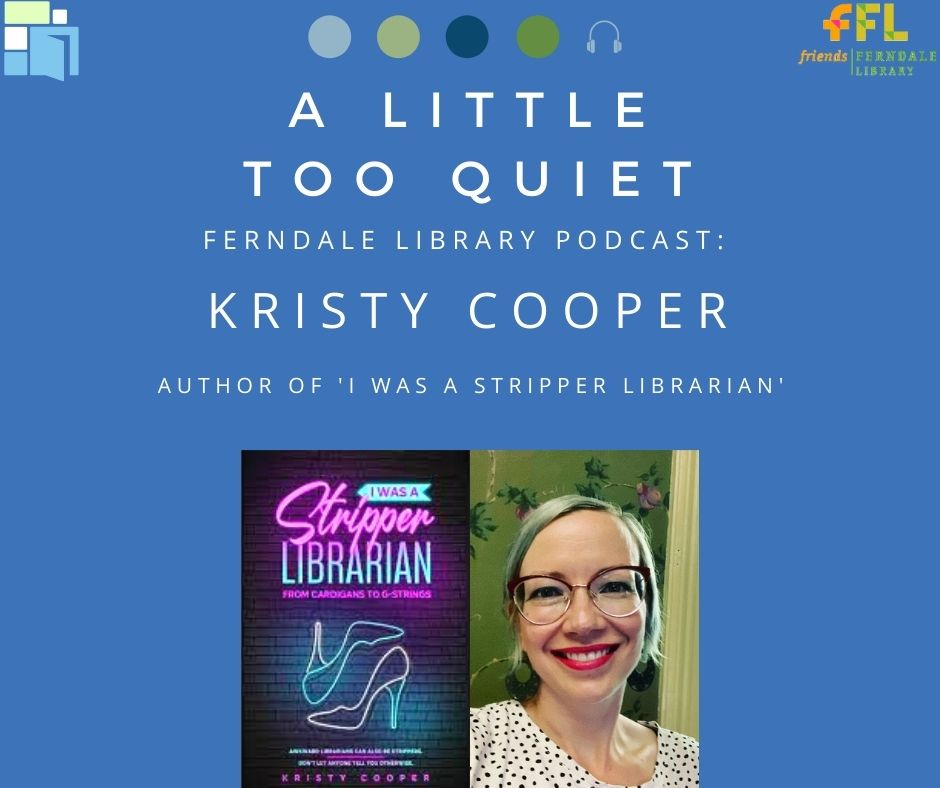 Kristy Cooper -‘I Was a Stripper Librarian‘