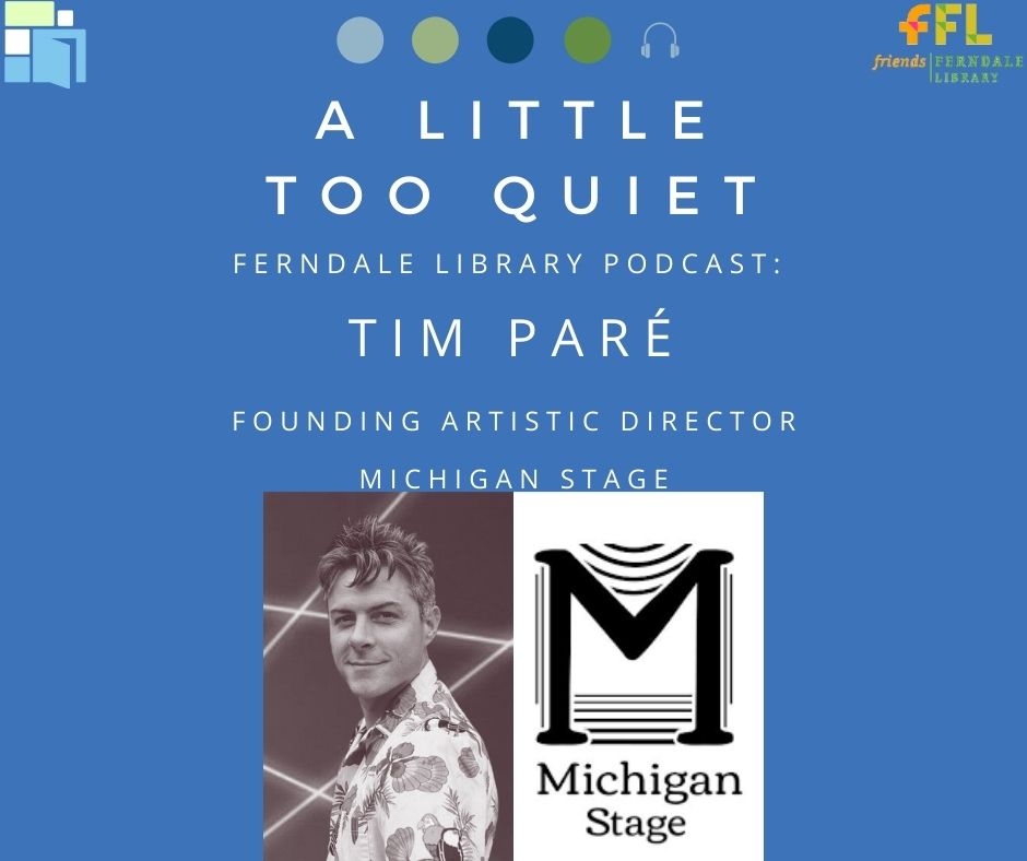 Tim Paré - Michigan Stage