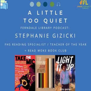 Stephanie Gizicki - Reading Specialist / Read Woke Book Club