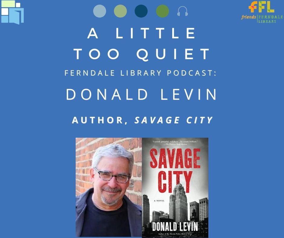 Donald Levin - Savage City