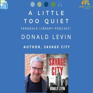 Donald Levin - Savage City