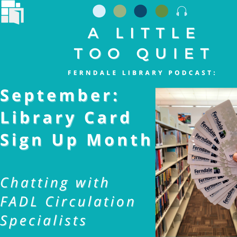 Library Card Sign Up Month