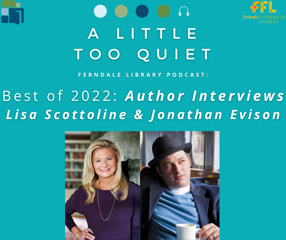 Author Interviews - Lisa Scottoline & Jonathan Evison