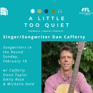 Singer/Songwriter Dan Cafferty - Songwriters In the Round