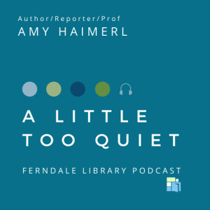 ALTQ with Author, Reporter and Journalism Prof Amy Haimerl