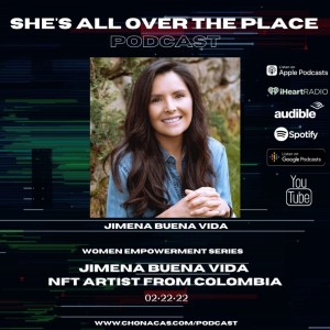 Jimena Buena Vida NFT Artist from Colombia