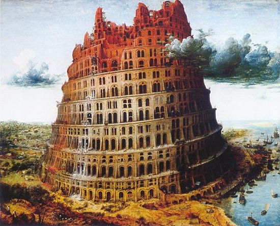 Babel and Pentecost