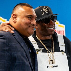 Deion 'Coach Prime' Sanders and Kalani Sitake preview 2024 Alamo Bowl during joint press conference