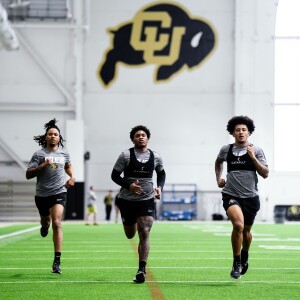 Buff 'Em Updates with Adam and Chico: Buffaloes get to work with Andreu Swasey