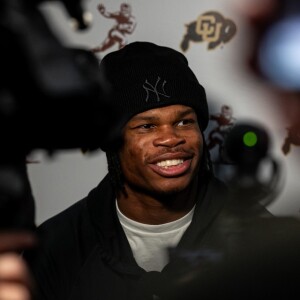 Buffaloes star Travis Hunter a popular guy in New York City at Heisman Trophy Media Day (Analysis)