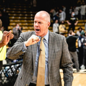 CU Basketball Media Day: Tad Boyle and JR Payne