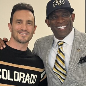 Buff legend Jeremy Bloom making an elderly Colorado fan's wish come true