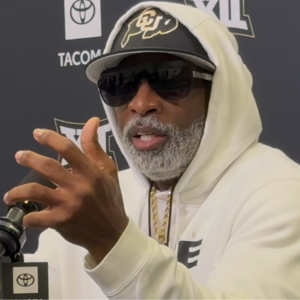 Deion 'Coach Prime' Sanders, & DBs Carter Stoutmire & RJ Johnson preview Colorado's 2025 spring game