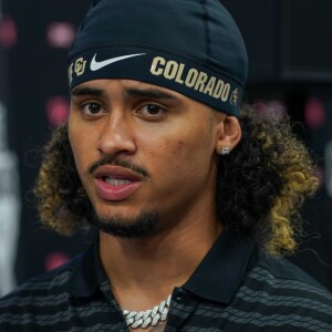 Julian 'JuJu' Lewis speaks on Colorado's QB competition (Big 12 Media Days Interview)