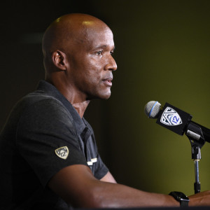 Karl Dorrell‘s Monday press conference