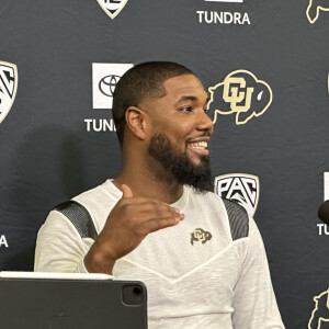 Introductory press conference for Colorado’s new defensive assistants