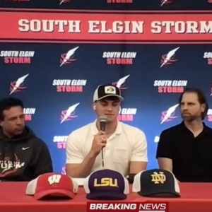 247Sports LIVE Announcement: 2026 IL TE Gavin Mueller commits to the Buffaloes